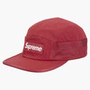 Supreme Mesh Pocket Camp Cap (fw24) Red