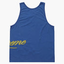 Supreme Mesh Script Toque Top Light Blue