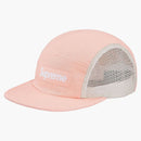 Supreme Mesh Side Panel Camp Cap Light Peach