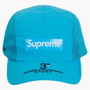 Supreme Mesh Side Panel Camp Cap Ss24 Cyan