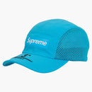 Supreme Mesh Side Panel Camp Cap Ss24 Cyan