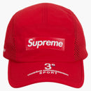 Supreme Mesh Side Panel Camp Cap Ss24 Red
