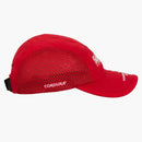 Supreme Mesh Side Panel Camp Cap Ss24 Red