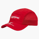Supreme Mesh Side Panel Camp Cap Ss24 Red