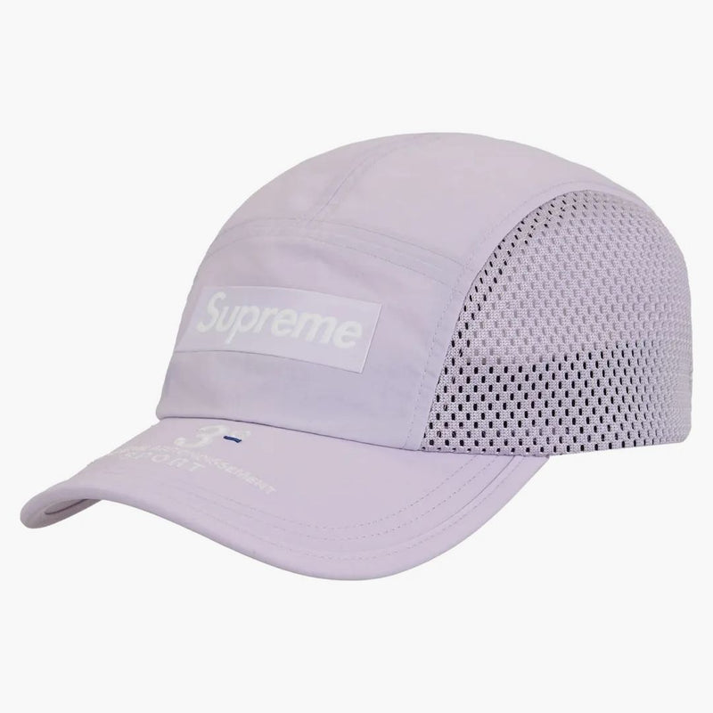 Supreme Mesh Side Panel Camp Cap Ss24 Lavender