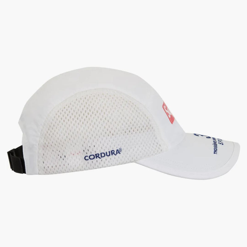 Cap del campo con pannello laterale supremo a maglie SS24 White