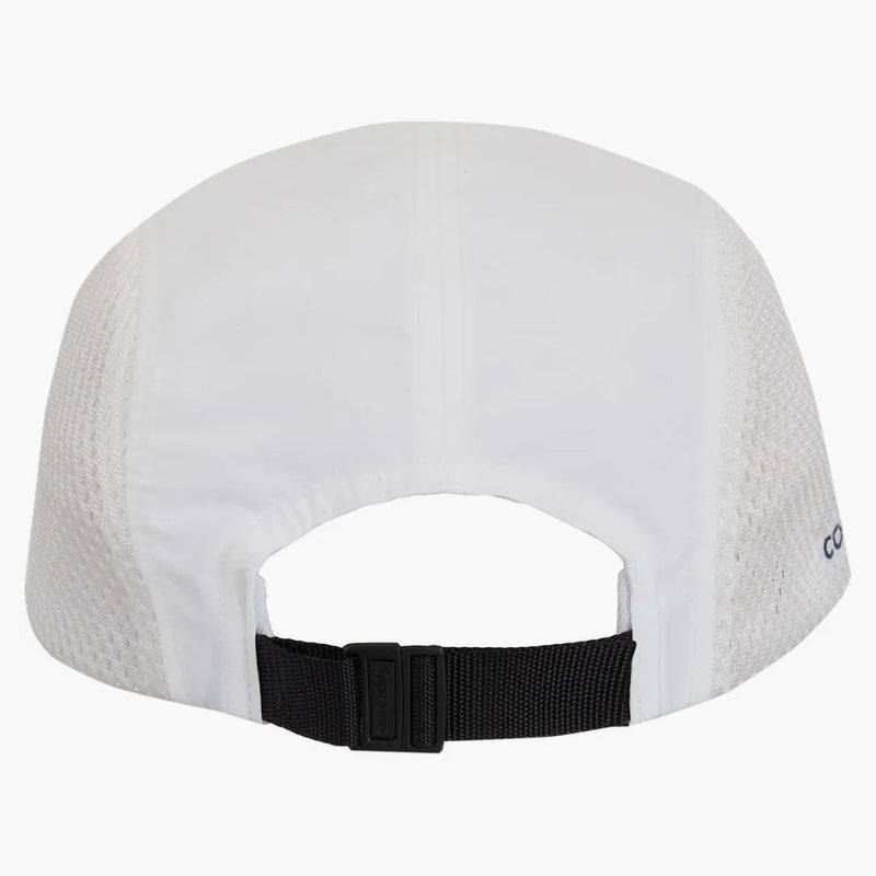 Cap del campo con pannello laterale supremo a maglie SS24 White