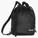 Supreme mesh small backpack black