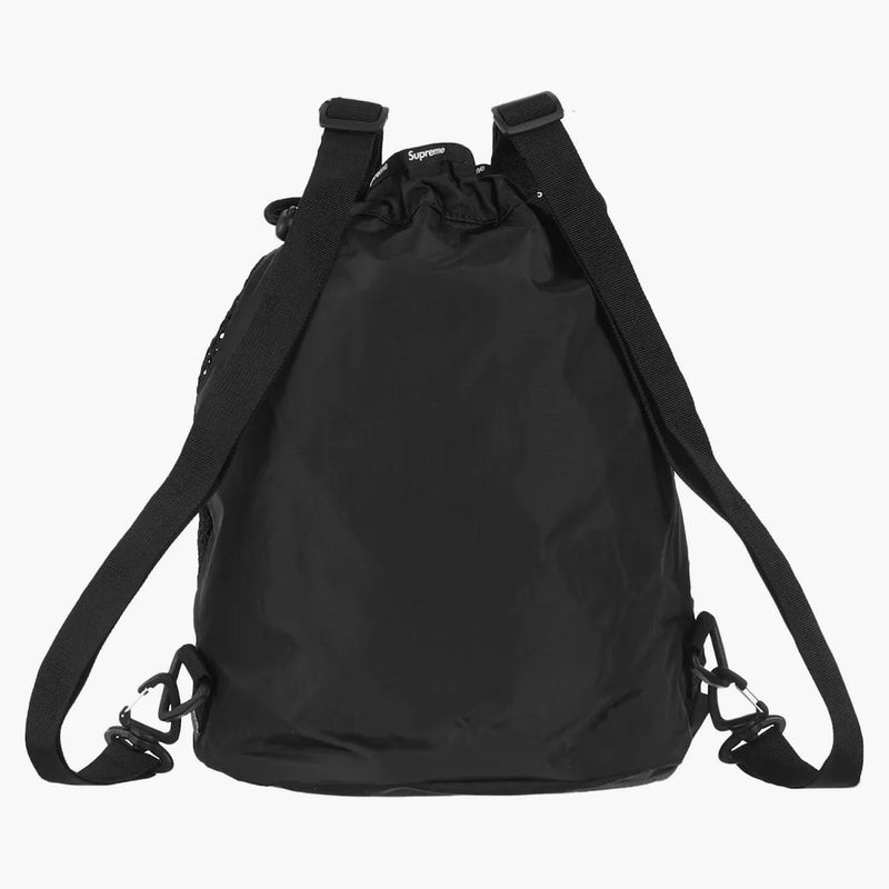 Supreme Mesh Small Backpack Black