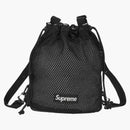 Supreme mesh small backpack black