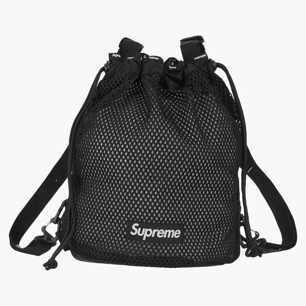 Supreme Mesh Small Backpack Black