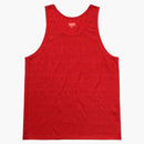 Supreme Mesh Stripe Tank Top Red