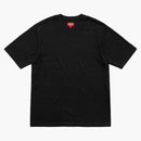 Supreme mesh stripe top black