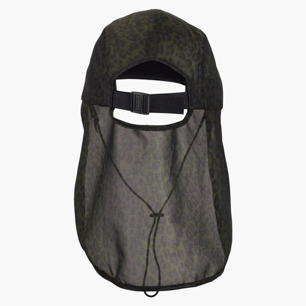 Supreme Mesh Sunshield Camp Cap Leopard