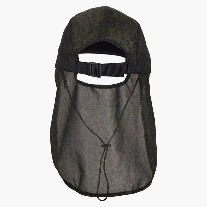 Supreme Mesh Sunshield Camp Cap Leopard