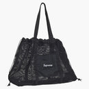 Supreme mesh dead bag black