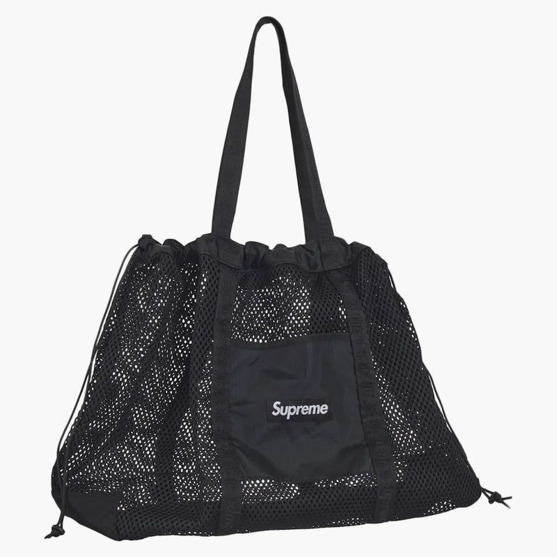 Borsa morta suprema a maglie nera