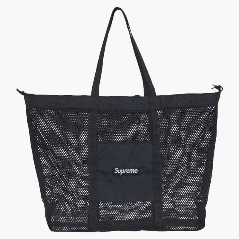 Borsa morta suprema a maglie nera
