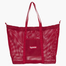 Supreme mesh dead bag red