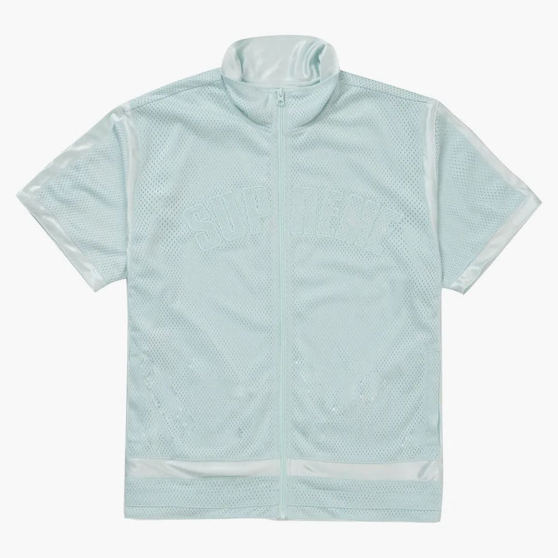 Supreme mesh warm up top Ice