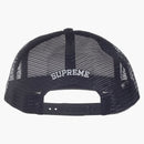 Supreme Mess Mesh Back 5-panel Black