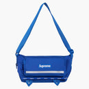 Nejvyšší taška na messenger modrá