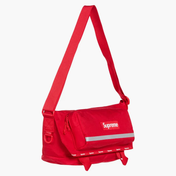 Najwyższa torba Messenger Red