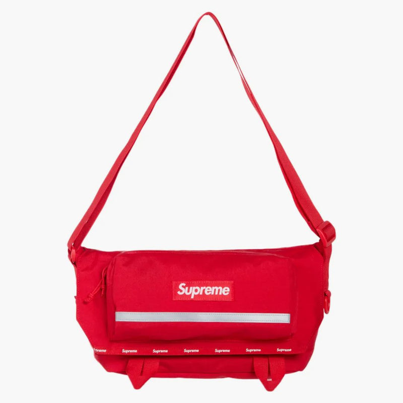 Najwyższa torba Messenger Red