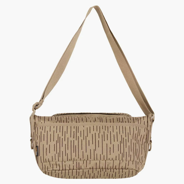 Najwyższa torba Messenger Tan Raindrop