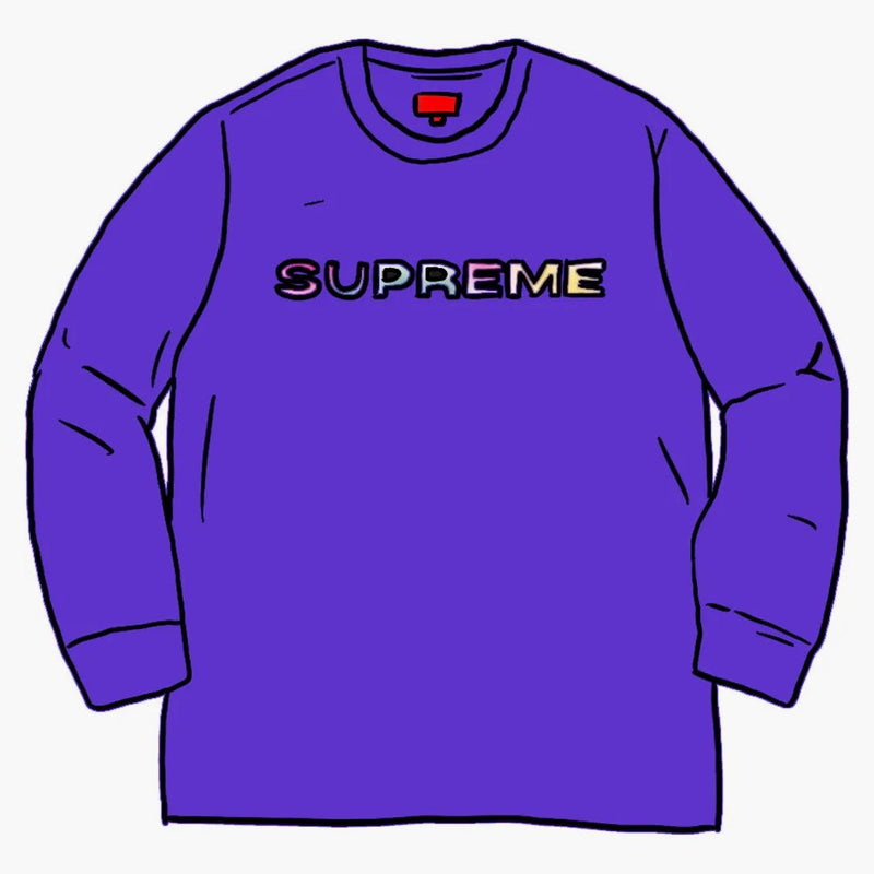 Nejvyšší meta logo l/s top fialová