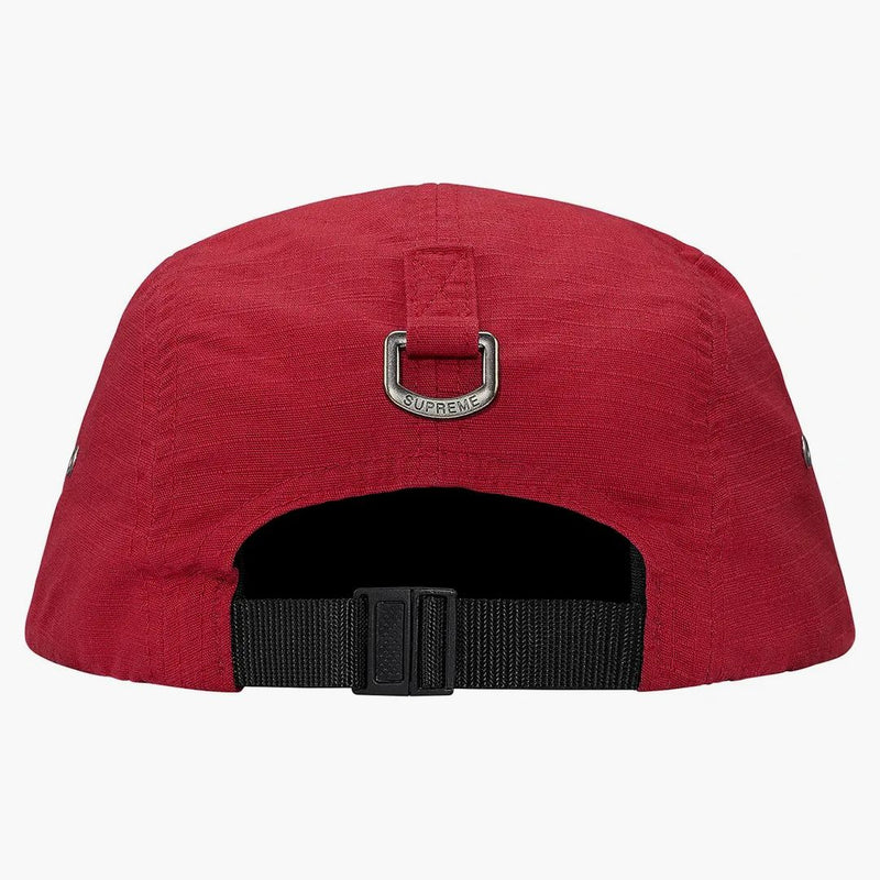 Supreme Metal D-ring Camp Cap Red