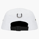 Supreme Metal D-ring Camp Cap White