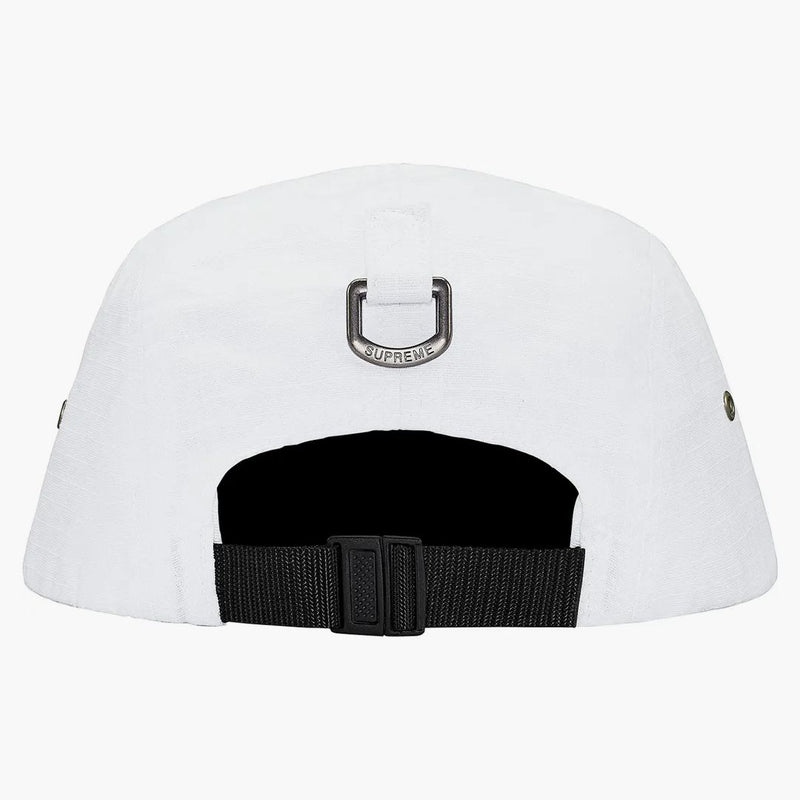 Supreme Metal D-ring Camp Cap White