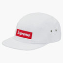 Supreme Metal D-ring Camp Cap White