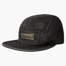 Supreme Metal Plate Camp Cap Negro