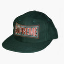 Supreme Metallic Arc 6-Panel Dark Green