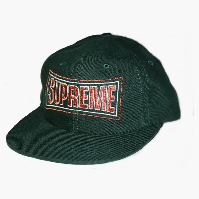 Nejvyšší kovový oblouk 6-panel tmavě zelená