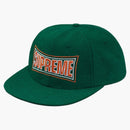 Supreme Metallic Arc 6-Panel Dark Green