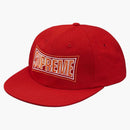 Supreme Metallic Arc 6-panel Red