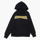 Supreme Metallic Arc Hooded Sweatshirt Black