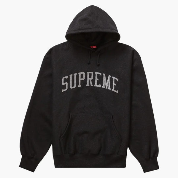 Supreme Metallic Arc Hooded Sweatshirt (SS23) Black