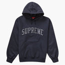 Supreme Metallic Arc Hooded Sweatshirt (SS23) Navy
