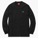 Supreme Metallic Box Logo L/S Tea Black
