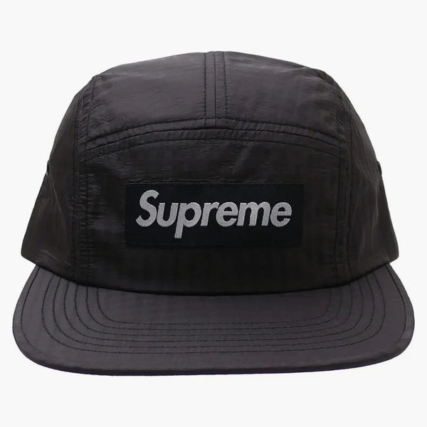 Nejvyšší kovová kontrola camp cap černý