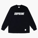 Supreme Metallic L/s Top Black
