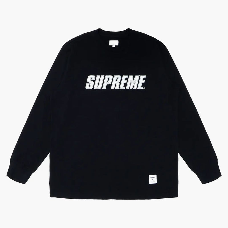Nejvyšší kovová L/S Top Black