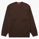 Supreme Metallic L/S Top Brown