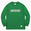Supreme Metallic L/s Top Heather Kelly Green