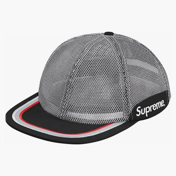 Supreme Metallic Mesh 6 panel has Silver