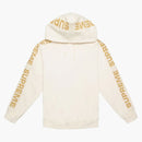 Supreme Metallic Rib Hooded Sweatshirt Natural